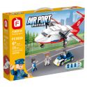 FORANGE FC3910 3910 non Lego VIP ĐẶC BIỆT bộ đồ chơi xếp lắp ráp ghép mô hình AIRPORT VIP SERVICE PLANE 338 khối