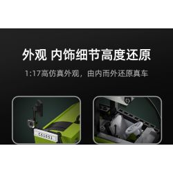 CADA C61051 61051 REBRICKABLE MOC-35607 35607 MOC35607 non  BỘ TẢI ĐIỀU KHIỂN TỪ XA ĐIỆN ĐẦY ĐỦ TÍNH NĂNG tỷ lệ 1:17 bộ đồ chơi xếp lắp ráp ghép mô hình  MULTI-FUNCTION LOADER Kỹ Thuật Công Nghệ Cao Mô Hình Phương Tiện 1408 khối