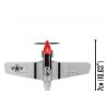 COBI CHARACTER BUILDING 5806 COBI-5806 COBI5806 non  NGỰA HOANG P51D. bộ đồ chơi xếp lắp ráp ghép mô hình TOP GUN MUSTANG P51D 265 khối