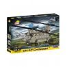 COBI CHARACTER BUILDING COBI-5807 5807 COBI5807 non  HỖ TRỢ CH-47 bộ đồ chơi xếp lắp ráp ghép mô hình Military Army CH-47 CHINOOK Quân Sự Bộ Đội 815 khối