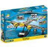 COBI CHARACTER BUILDING COBI-5716 5716 COBI5716 non  MESSERSCHMITT BF 110D bộ đồ chơi xếp lắp ráp ghép mô hình Military Army Quân Sự Bộ Đội 422 khối