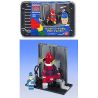 MEGA BLOKS 4087 non  ALAN TRACY. bộ đồ chơi xếp lắp ráp ghép mô hình THUNDERBIRD #3 ALAN TRACY 34 khối