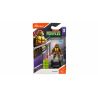 MEGA BLOKS FVL44 non  LEONARDO. bộ đồ chơi xếp lắp ráp ghép mô hình Teenage Mutant Ninja Turtles Ninja Rùa 28 khối