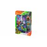 MEGA BLOKS FFC57 non  TRẬN CHIẾN NGAI VÀNG CỦA SCHLED bộ đồ chơi xếp lắp ráp ghép mô hình Teenage Mutant Ninja Turtles SHREDDER’S THRONE BATTLE Ninja Rùa 85 khối