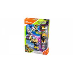 MEGA BLOKS DXY14 Xếp hình kiểu Lego TEENAGE MUTANT NINJA TURTLES Raph™ Dimension X Battle Ravtm X Kích Thước Chiến đấu 81 khối