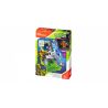 MEGA BLOKS DXY12 non  MÁY DONNEYTM. bộ đồ chơi xếp lắp ráp ghép mô hình Teenage Mutant Ninja Turtles DONNIE™ MOUSER ATTACK Ninja Rùa 46 khối