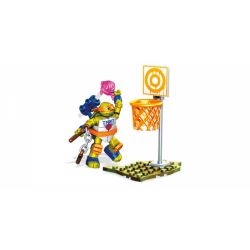 MEGA BLOKS DXY05 Xếp hình kiểu Lego TEENAGE MUTANT NINJA TURTLES Mikey™ Kraang Dunk MickeyTM LANGGENT. 22 khối