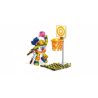 MEGA BLOKS DXY05 non  MICKEYTM LANGGENT. bộ đồ chơi xếp lắp ráp ghép mô hình Teenage Mutant Ninja Turtles MIKEY™ KRAANG DUNK Ninja Rùa 22 khối