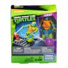 MEGA BLOKS DPW78 non  RIO VÀ SAMURAI. bộ đồ chơi xếp lắp ráp ghép mô hình Teenage Mutant Ninja Turtles LEO KATANA SWAT Ninja Rùa 22 khối