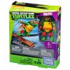 MEGA BLOKS DPW76 non  SEESAW CỦA RAFF. bộ đồ chơi xếp lắp ráp ghép mô hình Teenage Mutant Ninja Turtles RAPH SEESAW STUNT Ninja Rùa 18 khối