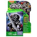 MEGA BLOKS DPW16 non Lego CHÂN LÍNH CHIẾN BINH bộ đồ chơi xếp lắp ráp ghép mô hình Teenage Mutant Ninja Turtles FOOT SOLDIER KATANA Ninja Rùa 16 khối