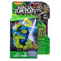 MEGA BLOKS DPW13 non Lego SNEAK RIO. bộ đồ chơi xếp lắp ráp ghép mô hình Teenage Mutant Ninja Turtles STEALTH LEO Ninja Rùa 18 khối