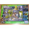 MEGA BLOKS DPF83 non  TRỐN TRÁNH bộ đồ chơi xếp lắp ráp ghép mô hình Teenage Mutant Ninja Turtles LAIR HIDEOUT Ninja Rùa 691 khối