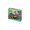 MEGA BLOKS DPF80 non  ĐƯỜNG RAVF bộ đồ chơi xếp lắp ráp ghép mô hình Teenage Mutant Ninja Turtles RAPH STREET STRIKE Ninja Rùa 122 khối