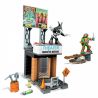 MEGA BLOKS DPF64 non  LAV MOOD WAR. bộ đồ chơi xếp lắp ráp ghép mô hình Teenage Mutant Ninja Turtles RAPH ROOFTOP BLAST-OUT Ninja Rùa
