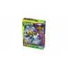 MEGA BLOKS DPF62 non  XE CƠ GIỚI PIZZA CỦA RIO bộ đồ chơi xếp lắp ráp ghép mô hình Teenage Mutant Ninja Turtles LEO PIZZA ROADSTER Ninja Rùa 54 khối