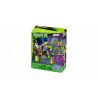 MEGA BLOKS DPF61 non  ĐÀO TẠO NHẢY DONNEY bộ đồ chơi xếp lắp ráp ghép mô hình Teenage Mutant Ninja Turtles DONNIE JUMP TRAINING Ninja Rùa 28 khối