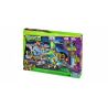 MEGA BLOKS DMX55 non  NÔNG THÒ CŨ CỦA NINJA RÙA bộ đồ chơi xếp lắp ráp ghép mô hình Teenage Mutant Ninja Turtles TURTLE SEWER LAIR 342 khối