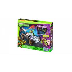 MEGA BLOKS DMX52 Xếp hình kiểu Lego TEENAGE MUTANT NINJA TURTLES Donnie™ Turtle Racer Donney Rùa 129 khối