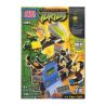MEGA BLOKS 1401 non  1 4 TRẬN CHIẾN ĐƯỜNG ỐNG bộ đồ chơi xếp lắp ráp ghép mô hình Teenage Mutant Ninja Turtles 1/4 PIPE FIGHT Ninja Rùa 145 khối