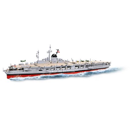 COBI CHARACTER BUILDING COBI-3086 3086 COBI3086 non  POSISN MẸ HÀNG KHÔNG bộ đồ chơi xếp lắp ráp ghép mô hình Military Army AIRCRAFT CARRIER GRAF ZEPPELIN Quân Sự Bộ Đội 3130 khối