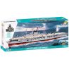 COBI CHARACTER BUILDING COBI-3086 3086 COBI3086 non  POSISN MẸ HÀNG KHÔNG bộ đồ chơi xếp lắp ráp ghép mô hình Military Army AIRCRAFT CARRIER GRAF ZEPPELIN Quân Sự Bộ Đội 3130 khối
