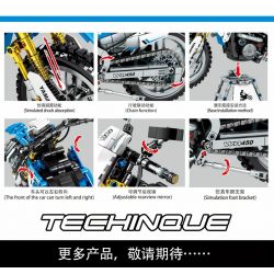 SEMBO 701715 non  YAMAHA WR450. bộ đồ chơi xếp lắp ráp ghép mô hình  YAMAHA WR450F Kỹ Thuật Công Nghệ Cao Mô Hình Phương Tiện 799 khối SEMBO 701715 non  YAMAHA WR450. bộ đồ chơi xếp lắp ráp ghép mô hình  YAMAHA WR450F Kỹ Thuật Công Nghệ Cao Mô Hình Phương Tiện 799 khối