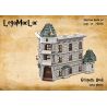 MorkModel 032101 Mork Model 032101 REBRICKABLE MOC-53748 53748 MOC53748 non  NGÂN HÀNG NIKHA LANE bộ đồ chơi xếp lắp ráp ghép mô hình Harry Potter GRINGOTTS BANK & UKRANIAN IRONBELLY DRAGON - DIAGON ALLEY Chú Bé Phù Thủy 3924 khối