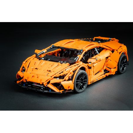 ACHKO 30001 REBRICKABLE MOC-44637 44637 MOC44637 MOC-62441 62441 MOC62441 SUPER 18K K132 non  LAMBORGHINI HURACAN EVO RWD bộ đồ chơi xếp lắp ráp ghép mô hình  LAMBORGHINI HURACÀN EVO RWD Kỹ Thuật Công Nghệ Cao Mô Hình Phương Tiện 2131 khối