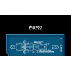 SHENZHEN RAEL ENTERTAINMENT 50051 non  DUKADI PANIGALE V4S. bộ đồ chơi xếp lắp ráp ghép mô hình  DUCATI V4S Kỹ Thuật Công Nghệ Cao Mô Hình Phương Tiện 827 khối