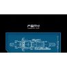 SHENZHEN RAEL ENTERTAINMENT 50051 non  DUKADI PANIGALE V4S. bộ đồ chơi xếp lắp ráp ghép mô hình  DUCATI V4S Kỹ Thuật Công Nghệ Cao Mô Hình Phương Tiện 827 khối