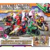 818 82232 non  NGƯỜI HÂM MỘ. bộ đồ chơi xếp lắp ráp ghép mô hình Movie & Game KAMEN WARRIOR Phim Và Trò Chơi