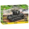 COBI CHARACTER BUILDING COBI-2548 2548 COBI2548 non  XE TĂNG KHÔNG KHÍ CYCLONE bộ đồ chơi xếp lắp ráp ghép mô hình Military Army FLAKPANZER IV WIRBELWIND Quân Sự Bộ Đội 580 khối