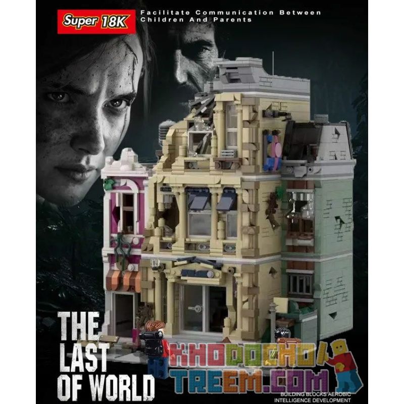 REBRICKABLE MOC-66832 66832 MOC66832 SUPER 18K K131 non  CỤC CẢNH SÁT THẾ GIỚI KẾT THÚC bộ đồ chơi xếp lắp ráp ghép mô hình Modular Buildings THE LAST OF WORLD APOCALYPSE POLICE STATION Mô Hình Nhà Cửa 2689 khối REBRICKABLE MOC-66832 66832 MOC66832 SUPER 18K K131 non  CỤC CẢNH SÁT THẾ GIỚI KẾT THÚC bộ đồ chơi xếp lắp ráp ghép mô hình Modular Buildings THE LAST OF WORLD APOCALYPSE POLICE STATION Mô Hình Nhà Cửa 2689 khối