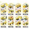 PanlosBrick 620003 Panlos Brick 620003 non  MÁY KỸ THUẬT ĐA CHỨC NĂNG KẾT HỢP bộ đồ chơi xếp lắp ráp ghép mô hình Super Warrios SUPER WARRIOR Siêu Chiến Binh 363 khối