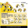 PanlosBrick 620003 Panlos Brick 620003 non  MÁY KỸ THUẬT ĐA CHỨC NĂNG KẾT HỢP bộ đồ chơi xếp lắp ráp ghép mô hình Super Warrios SUPER WARRIOR Siêu Chiến Binh 363 khối