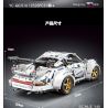 HAPPY BUILD SHINEYU XINYU YC-QC016 QC016 YCQC016 non  PORSCHE 911 THÂN RỘNG 8 tỷ lệ 1:10 bộ đồ chơi xếp lắp ráp ghép mô hình  PORSCHE 911 RWB Kỹ Thuật Công Nghệ Cao Mô Hình Phương Tiện 2525 khối