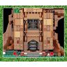 MouldKing 16033 16033D Mould King 16033 16033D non  NHÀ TRÊN CÂY bộ đồ chơi xếp lắp ráp ghép mô hình Modular Buildings NOVATOWN TREE HOUSE Mô Hình Nhà Cửa 3958 khối