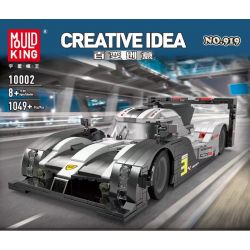 MouldKing 10002 Mould King 10002 non  PORSCHE 919. bộ đồ chơi xếp lắp ráp ghép mô hình Racers Đua Tốc Độ 1049 khối