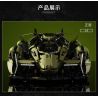 MOYU BLOCK MY88001 88001 MY88001A 88001A MY88001B 88001B MY88001C 88001C BAKA TECHNOLOGY BK6603 6603 non  LAMBORGHINI V12 VISION GT KHÁI NIỆM XE HƠI tỷ lệ 1:8 bộ đồ chơi xếp lắp ráp ghép mô hình  Kỹ Thuật Công Nghệ Cao Mô Hình Phương Tiện 2527 khối