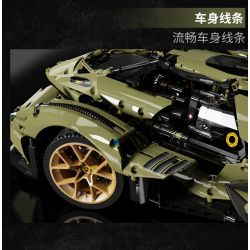 MOYU BLOCK MY88001 88001 MY88001A 88001A MY88001B 88001B MY88001C 88001C BAKA TECHNOLOGY BK6603 6603 non  LAMBORGHINI V12 VISION GT KHÁI NIỆM XE HƠI tỷ lệ 1:8 bộ đồ chơi xếp lắp ráp ghép mô hình  Kỹ Thuật Công Nghệ Cao Mô Hình Phương Tiện 2527 khối