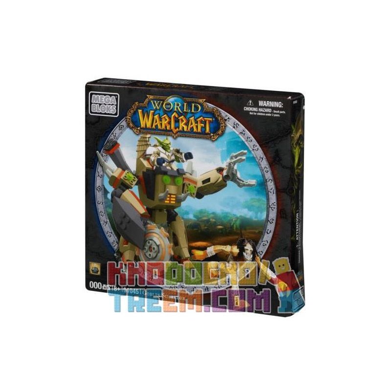 Mega Bloks ー World Of WarCraft ー Goblin Schreder