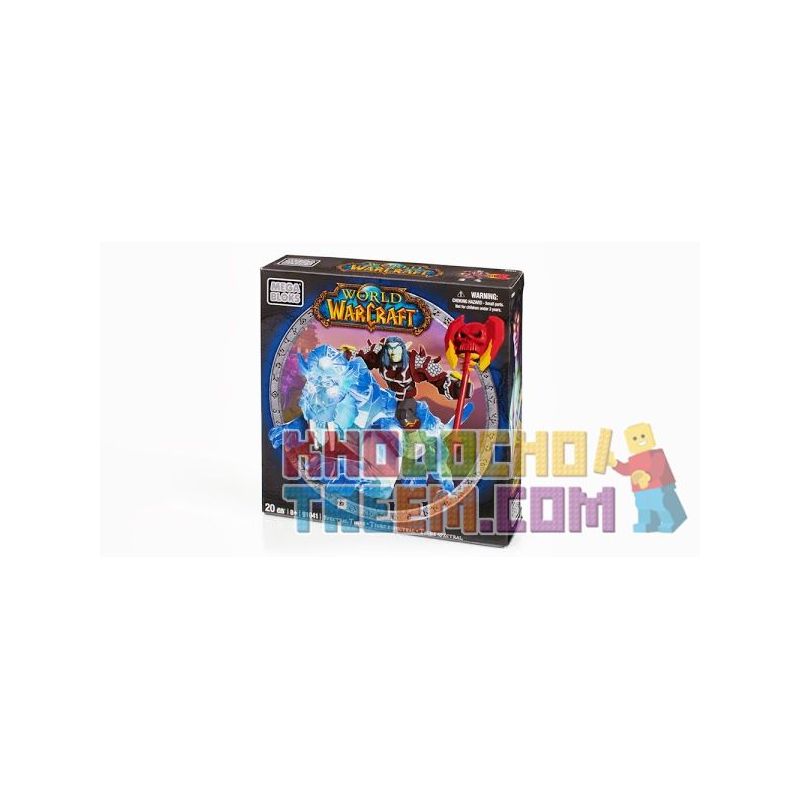 MEGA BLOKS 91041 non Lego CON MA bộ đồ chơi xếp lắp ráp ghép mô hình Computer Games SPECTRAL TIGER Trò Chơi 20 khối