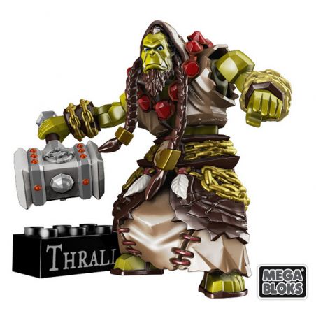 MEGA BLOKS BLIZZCON_THRALL _THRALL non  BLIZZARD CARNIVAL 2011 PHIÊN BẢN GIỚI HẠN ĐỘC QUYỀN SAL bộ đồ chơi xếp lắp ráp ghép mô hình Computer Games BLIZZCON 2011 EXCLUSIVE LIMITED EDITION SET THRALL Trò Chơi