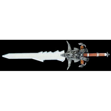 MEGA BLOKS BLIZZCON_FROSTMOURNE _FROSTMOURNE non  SƯƠNG GIÁ bộ đồ chơi xếp lắp ráp ghép mô hình Computer Games Trò Chơi