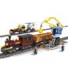 AUSINI 25120 non  XE LỬA bộ đồ chơi xếp lắp ráp ghép mô hình City TRAINS Thành Phố 964 khối