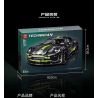 REBRICKABLE MOC-62260 62260 MOC62260 SUPER 18K K85 K136 non  ASTON MARTIN DB11. bộ đồ chơi xếp lắp ráp ghép mô hình  Kỹ Thuật Công Nghệ Cao Mô Hình Phương Tiện 1905 khối