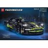 REBRICKABLE MOC-62260 62260 MOC62260 SUPER 18K K85 K136 non  ASTON MARTIN DB11. bộ đồ chơi xếp lắp ráp ghép mô hình  Kỹ Thuật Công Nghệ Cao Mô Hình Phương Tiện 1905 khối