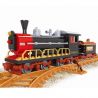 AUSINI 25610 non  XE LỬA bộ đồ chơi xếp lắp ráp ghép mô hình City TRAINS Thành Phố 406 khối