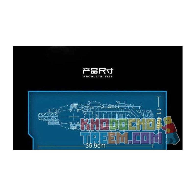 SUPER 18K K84 non  MOTOR MOTOR. bộ đồ chơi xếp lắp ráp ghép mô hình YAIBA KUSANAGI 668 khối